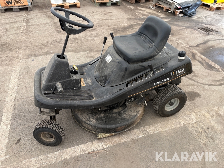 Græsslåmaskine Texas Rider 7600E