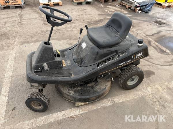 Græsslåmaskine Texas Rider 7600E