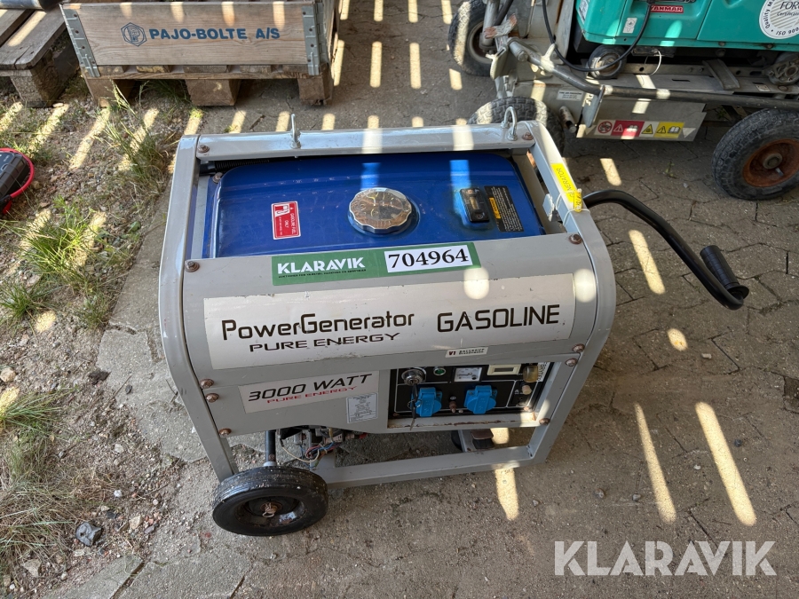 Generator PowerGenerator GG3500E+B