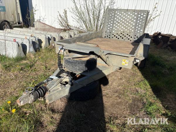 Maskintrailer Ifor Williams GH1054BT-R