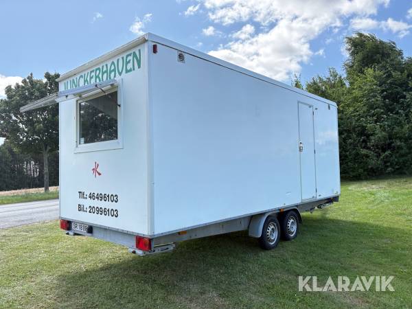 Personalevogn Scanvogn 2000