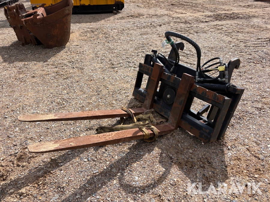 Hydrauliske pallegafler Kirk Maskinfabrik Kl 590 kasserende