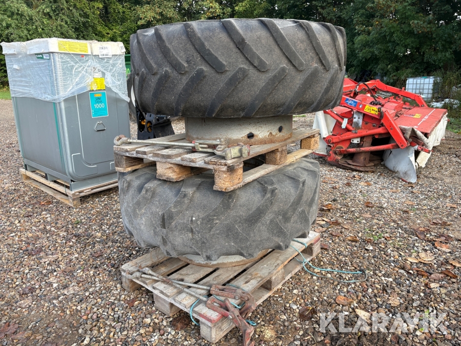 Tvillinghjul Michelin XM108 2 Styk