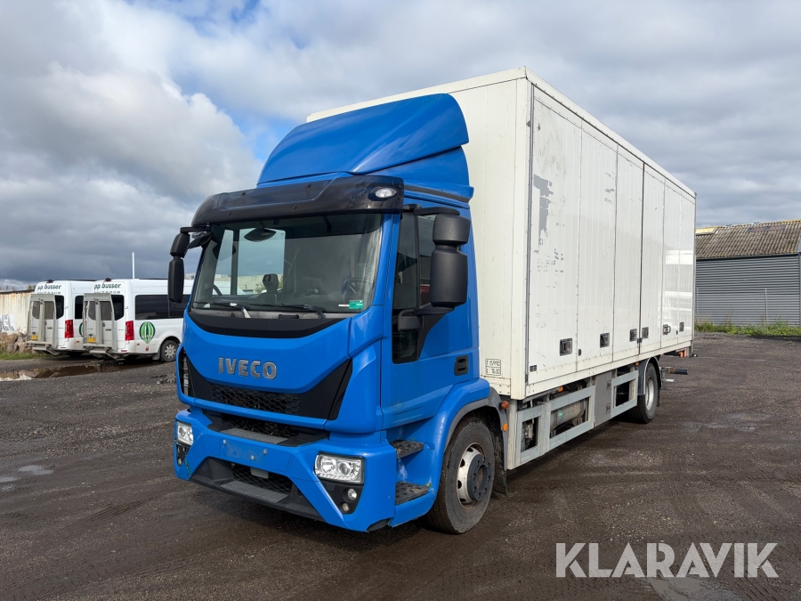 Lastbil Iveco Eurocargo 160E CNG P/FP