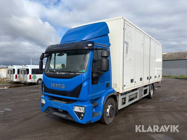 Lastbil Iveco Eurocargo 160E CNG P/FP