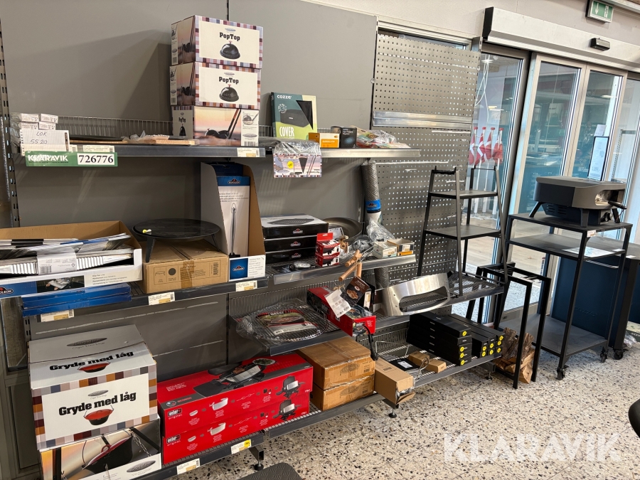 Blandet lot grill tilbehør