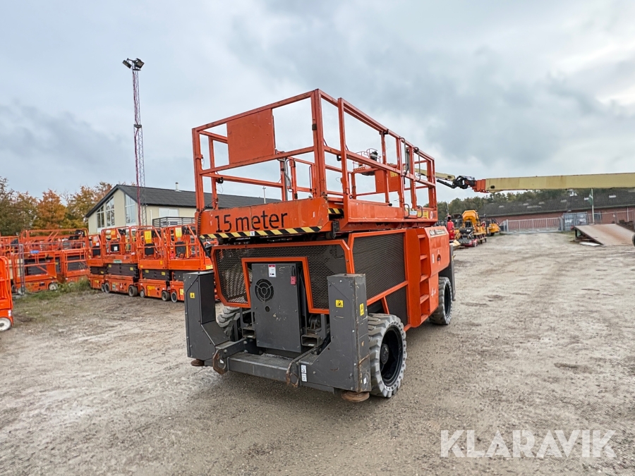 Sakslift Magni JCPT 1523 RT 15 meter