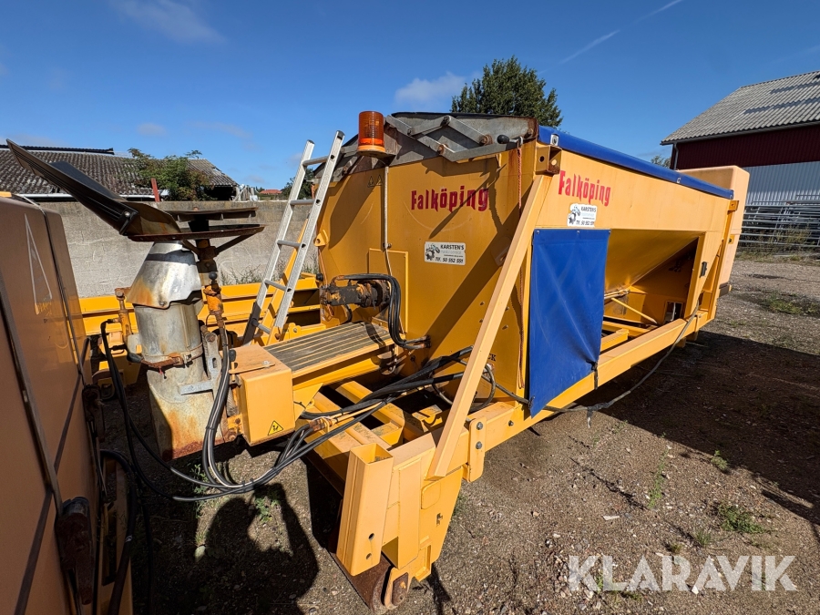 Ladsalter Falköbing C-7S til lastbil