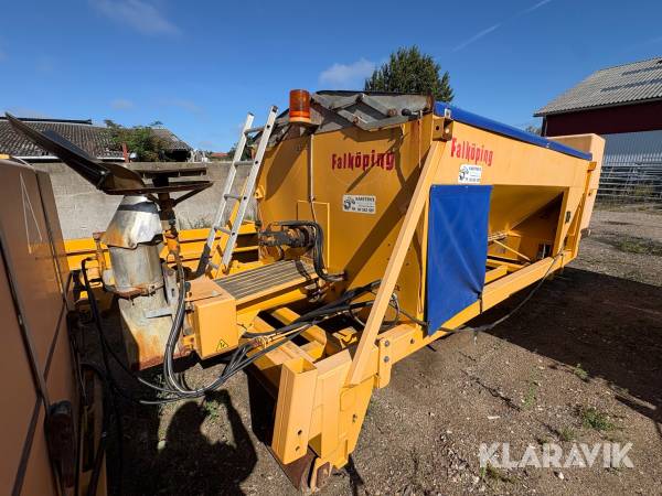 Ladsalter Falköbing C-7S til lastbil