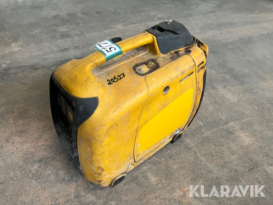 Generator Robin Subaru R1700i inverter, Hjørring, Klaravik a