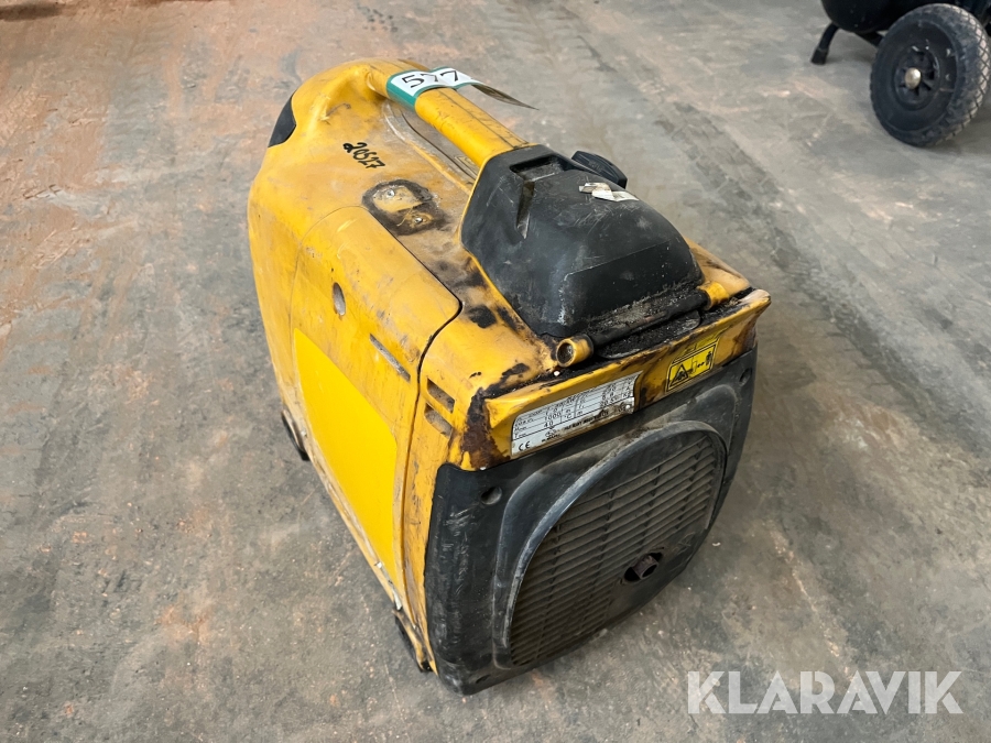 Generator Robin Subaru R1700i inverter, Hjørring, Klaravik a