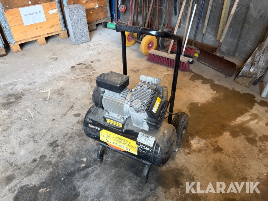 Kompressorer Tjep 25/240-2