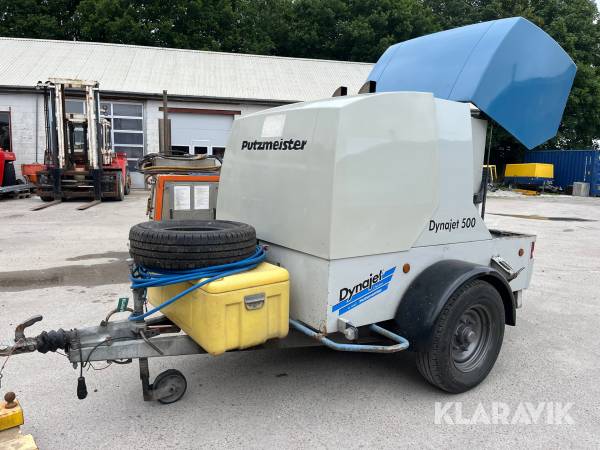 Hedevandsrenser Dynajet 500