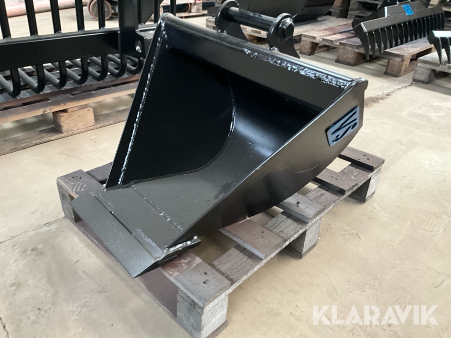 Profilskovl 30/60 S30 150 mm