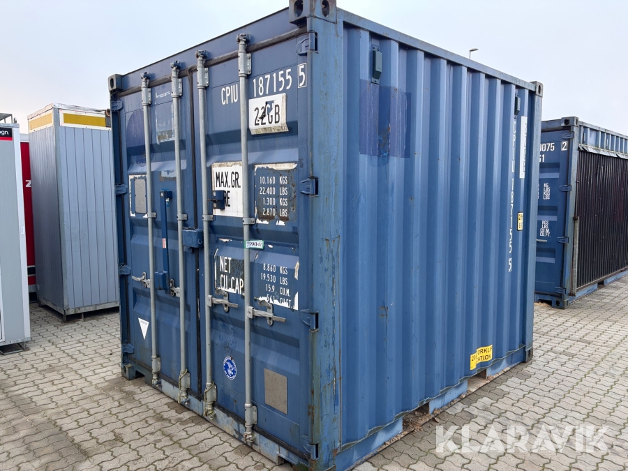10” container MS-101