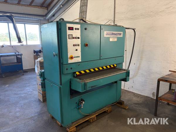 Bredbåndsslibemaskine Steel Master Prima K 11