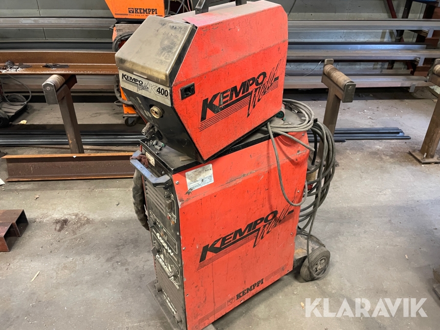 Svejsemaskiner Kemppi K 400