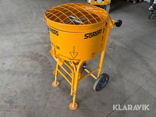 Tvangsblander Soroto 80L-30