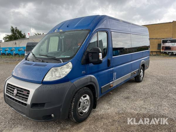 Minibus Fiat Ducato 3,0 JTD AUT.