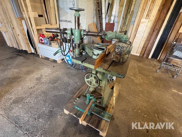 Stationær fræser Junget