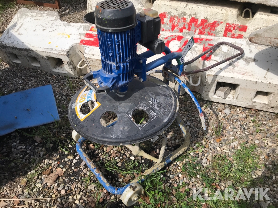 Betonmixer Carat 50 s, Holbæk, Klaravik auktioner