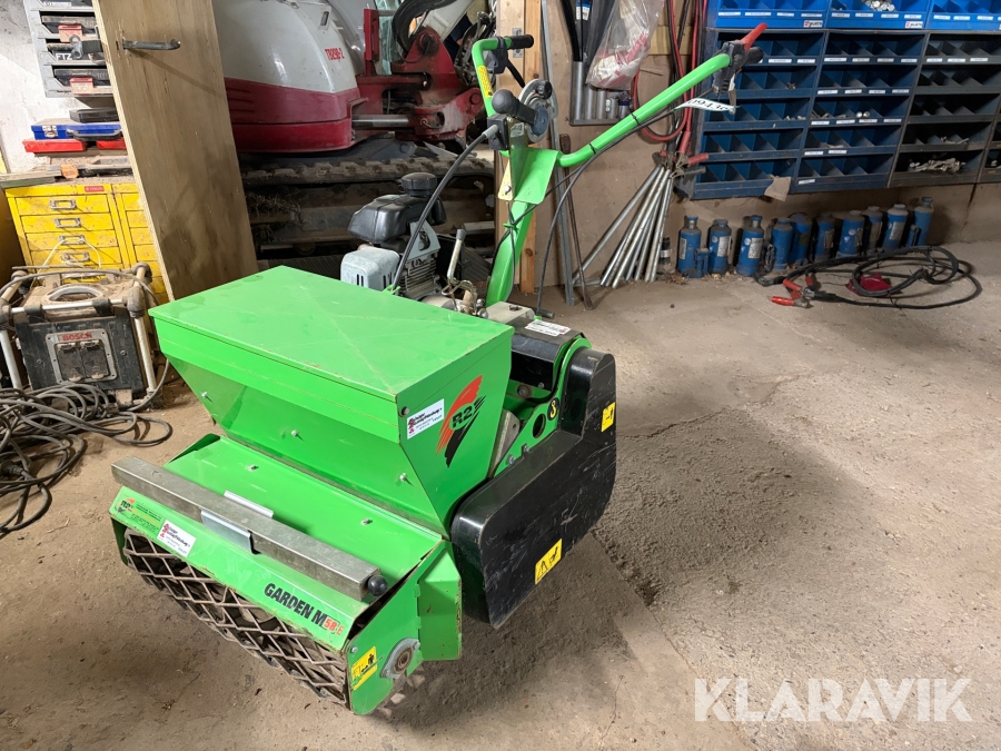 Græssåningsmaskine R2 Rinaldi Garden M58E Overseed