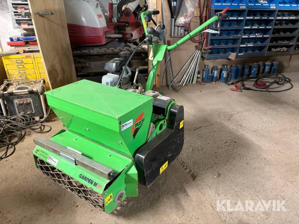 Græssåningsmaskine R2 Rinaldi Garden M58E Overseed