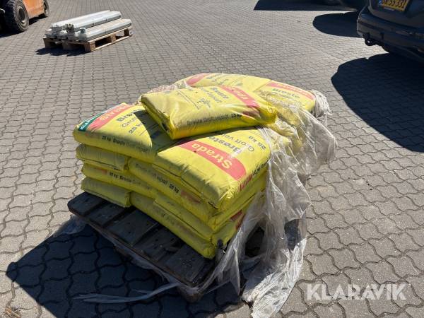Groft vejsalt Strada - 21 sække af 25kg