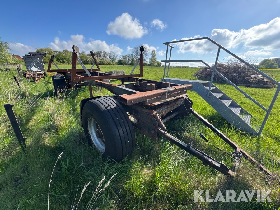 Bådtrailer