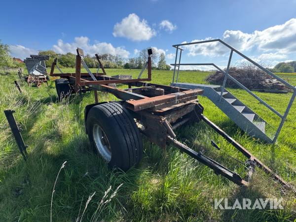 Bådtrailer