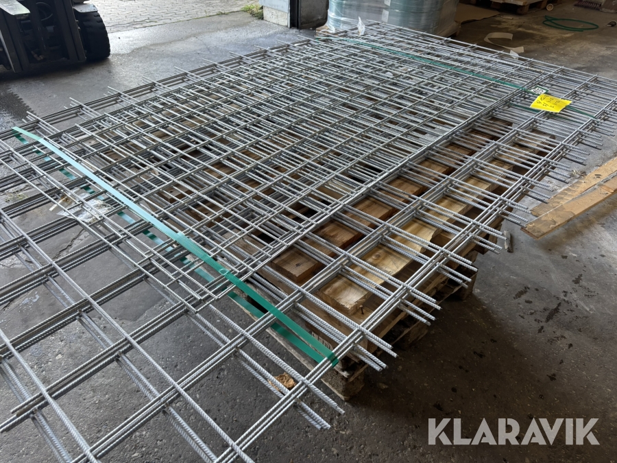 Galvaniseret rionet 10 Styk