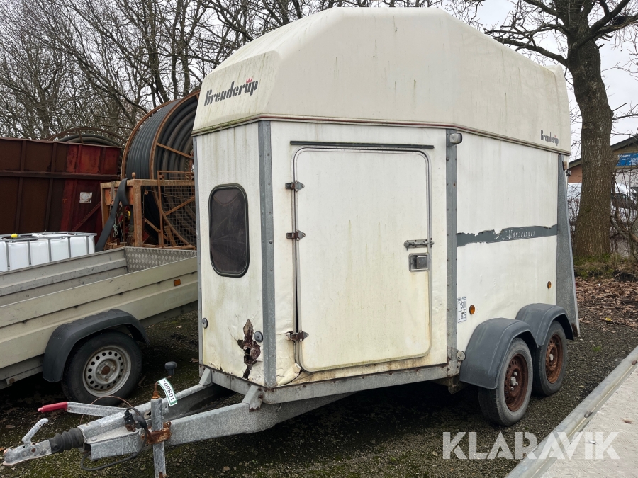 Hestetrailer Brenderup