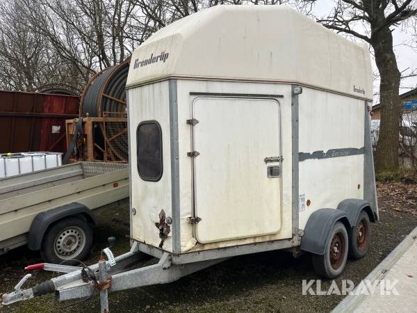 Hestetrailer Brenderup