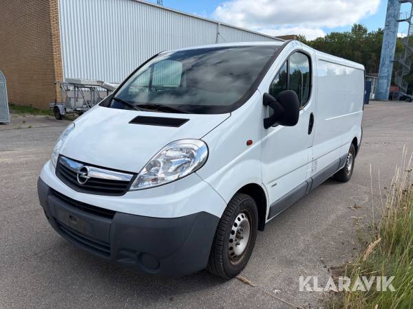 Varevogn Opel Vivaro 2.0 CDTI eco flex