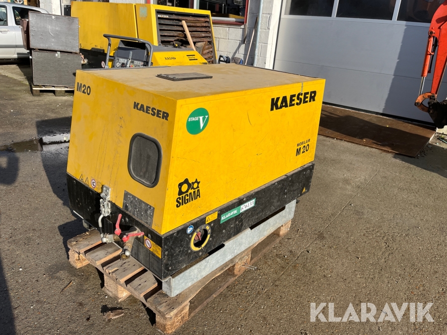 Kompressor Kaeser Mobilair M20