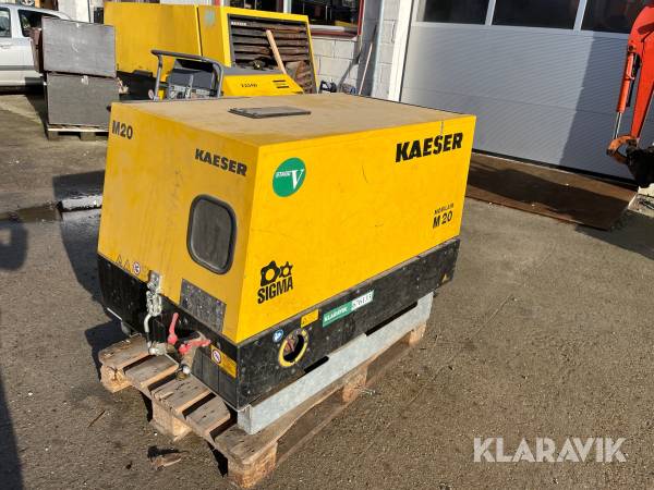 Kompressor Kaeser Mobilair M20