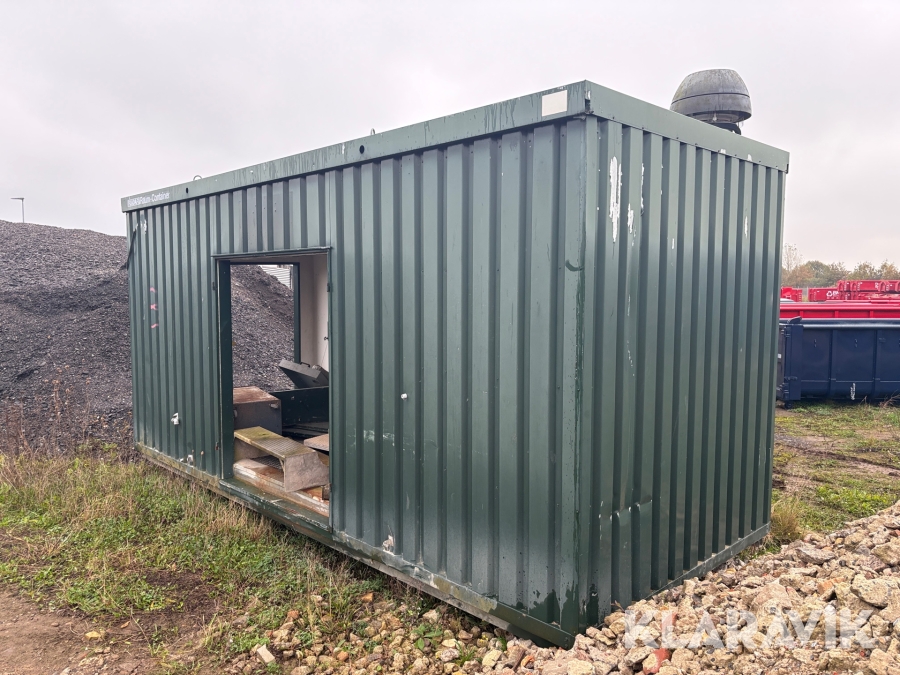 Miljøcontainer Sabu, Ikast-Brande, Klaravik auktioner