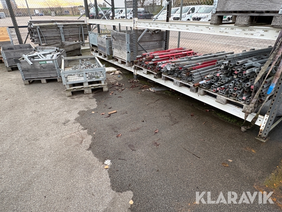 Rækværk Combisafe - 10 paller