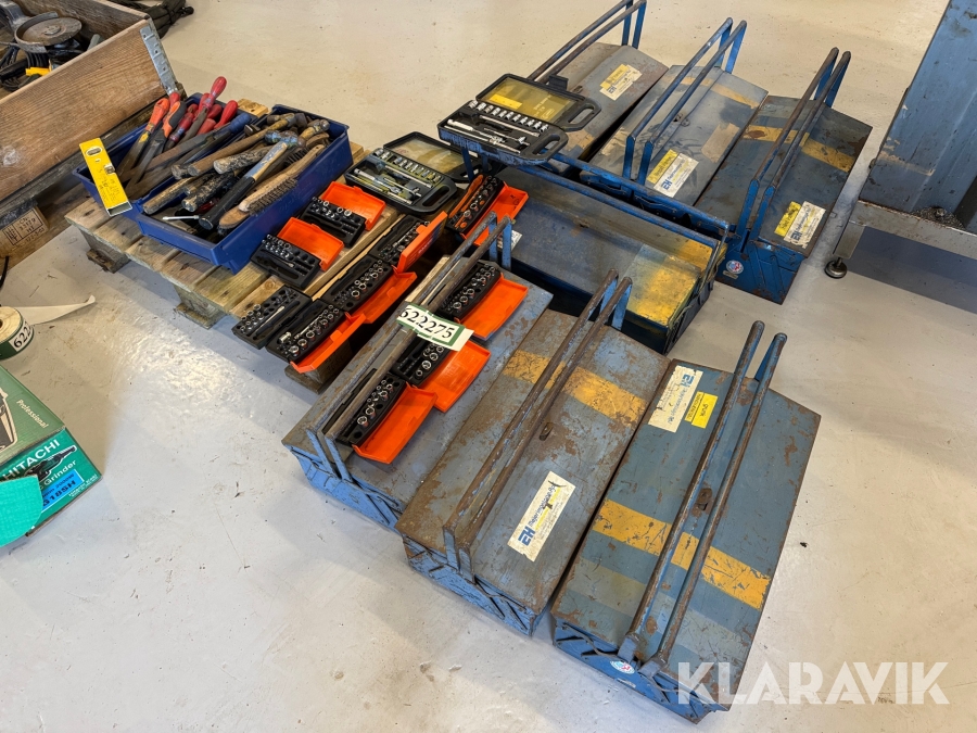 Blandet lot værktøj