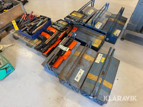 Blandet lot værktøj