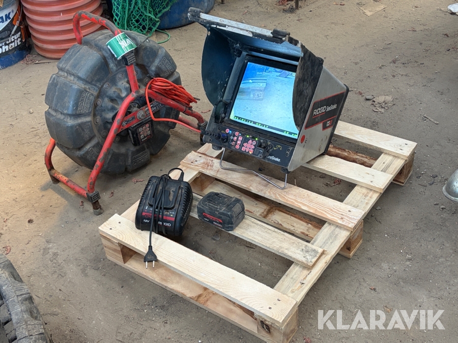 Kloak karmera Ridgid Seesnake