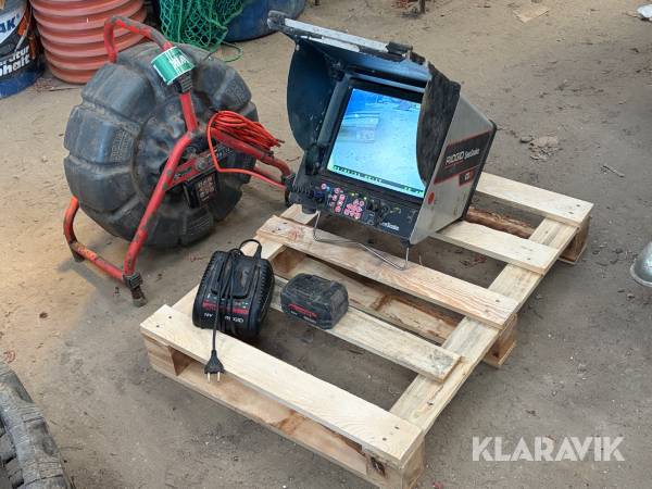 Kloak karmera Ridgid Seesnake