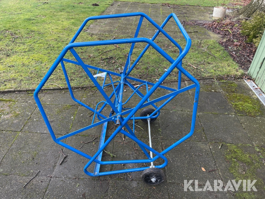 Rørholder til gulvvarmeslanger