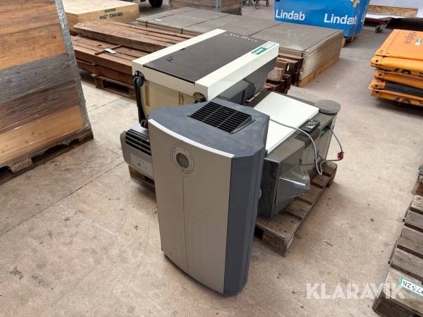 Mobile airconditionanlæg, 4 Styk