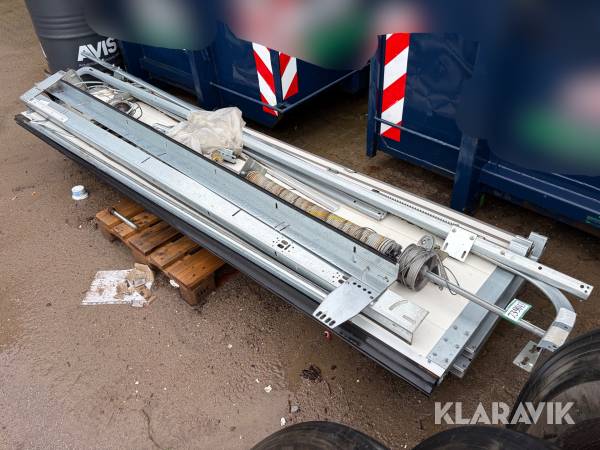 Ledhejseport Nassau - 1 styk komplet