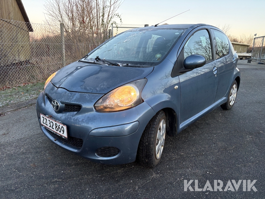 Personbil Toyota Aygo