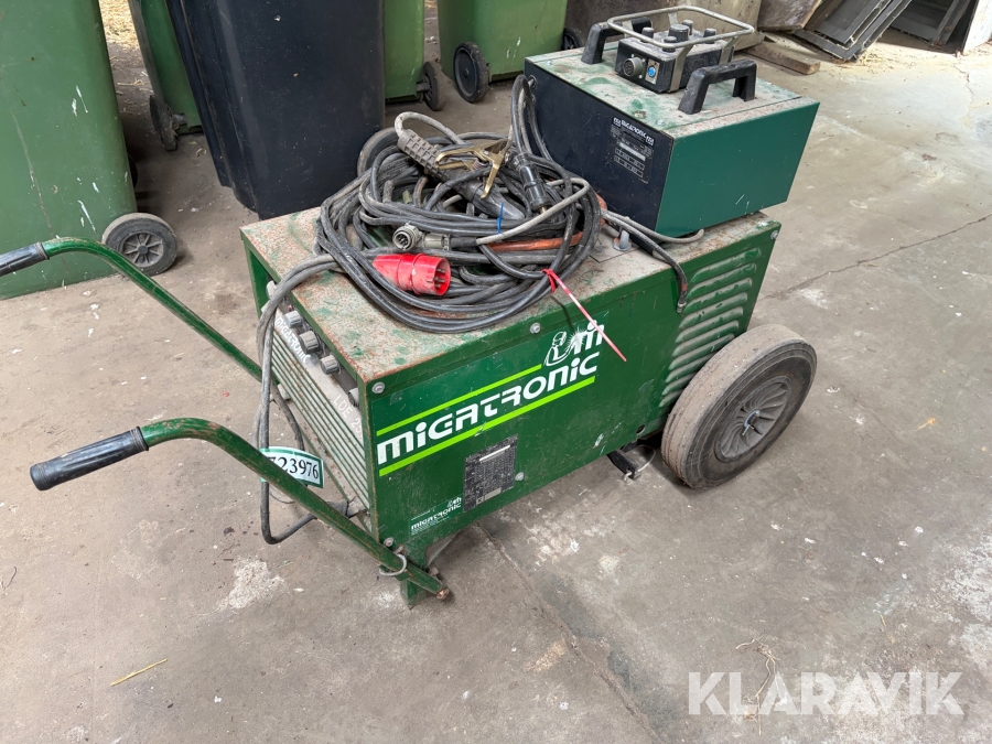 Svejsemaskine MIGATRONIC LDE 250