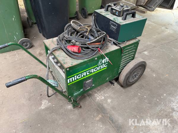 Svejsemaskine MIGATRONIC LDE 250