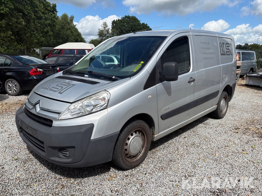 Varebil Citroën Jumpy 2,0 Hdi