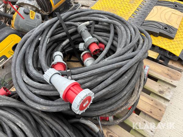 CEE-forlængerkabel Eucaflex plus 450/750V